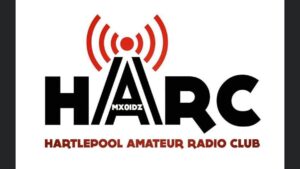 Logo of Hartlepool Amateur Radio Club