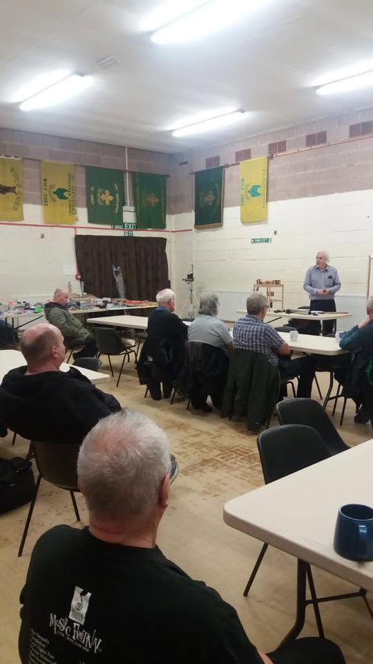 One of many interesting talks by Charles, this one on restoring and recommissioning an old military AM transmitter