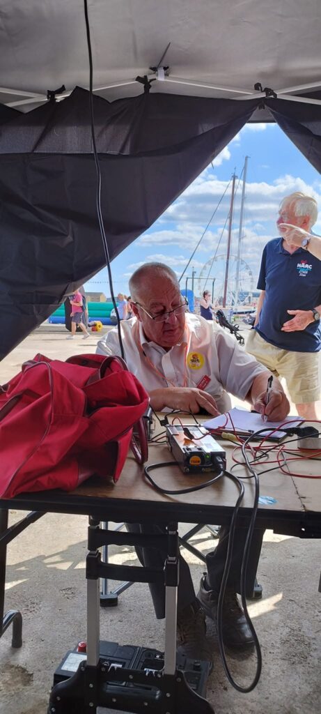 Fred operating